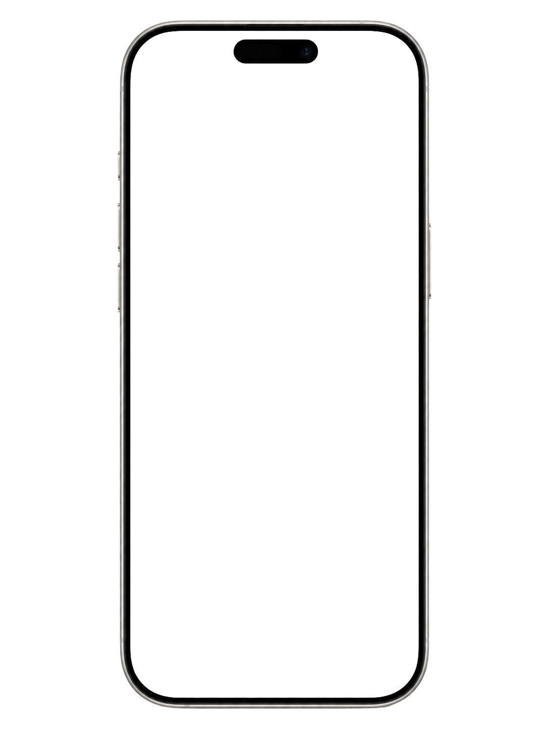 Sky Garden için iPhone mockup