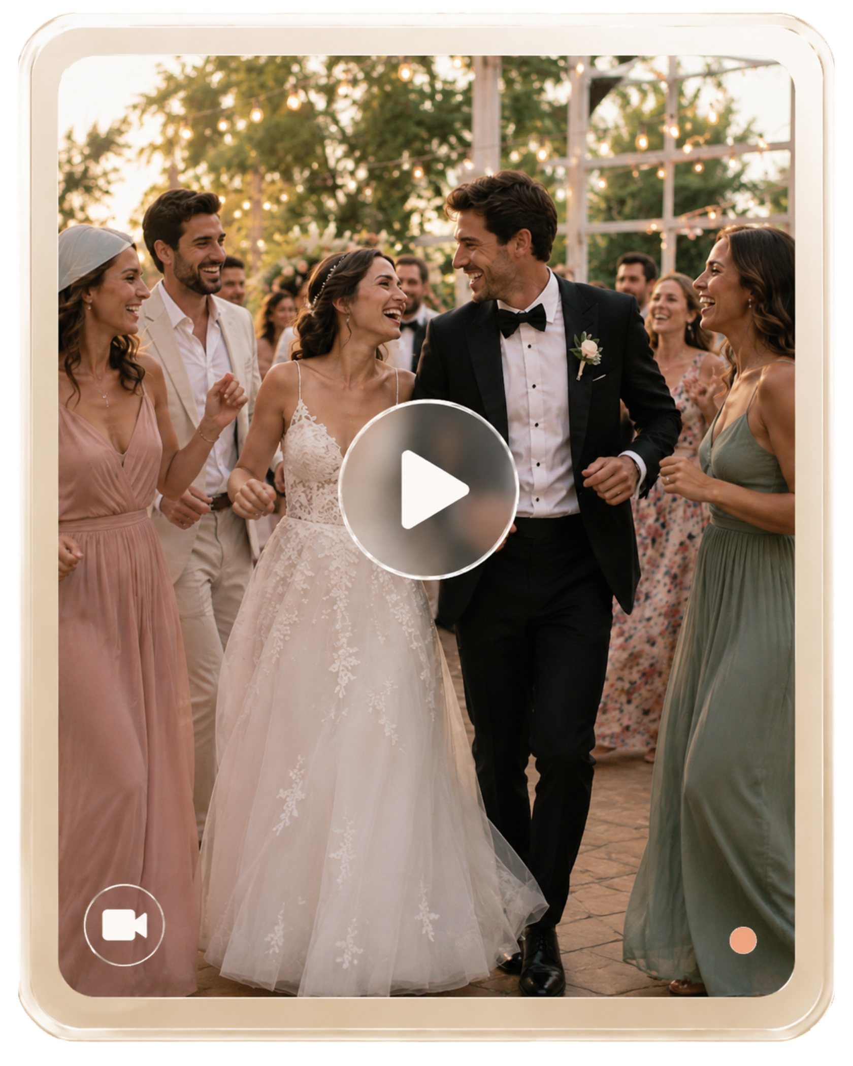 Kutlama videosu anı kartı